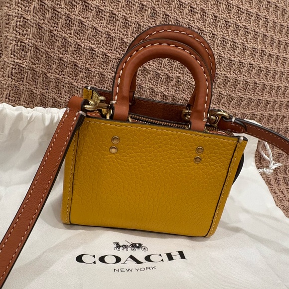 Coach Handbags - Coach 1941 Rogue 12 in Buttercup